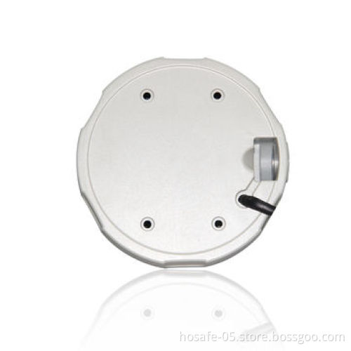 H.264/1,080p Water-resistant Dome Camera with IR-cut